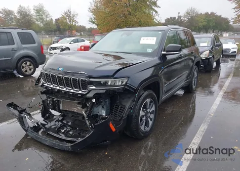 2022 Jeep Grand Cherokee 4Xe Limited 4X4 z USA, uszkodzony, nr VIN 1C4RJYB67N8747883
